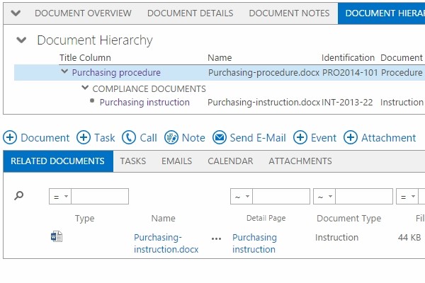 document details