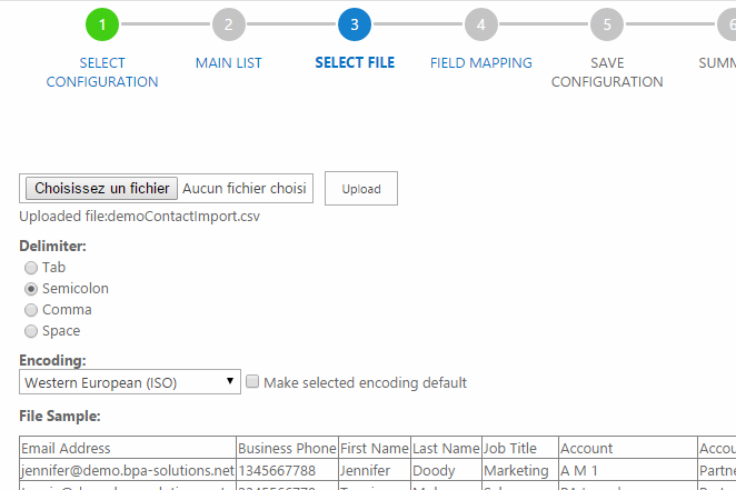 contact management software