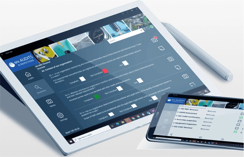 Audit & Inspection Power Apps