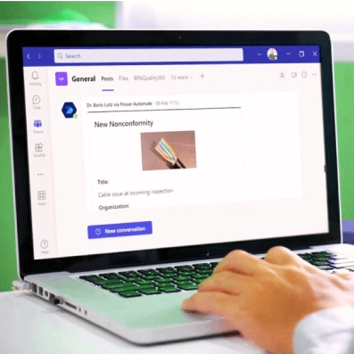 Innovative Software for Better Quality - Tablet