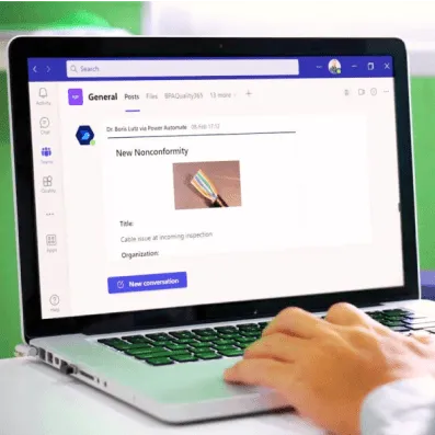 Innovative Software for Better Quality - Tablet