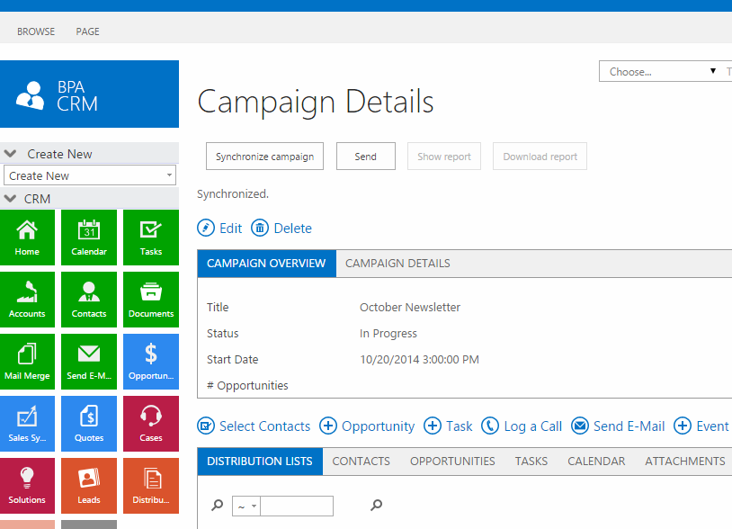 Campaign Details