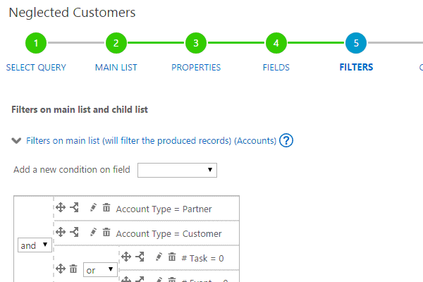 Building Reports on the Fly