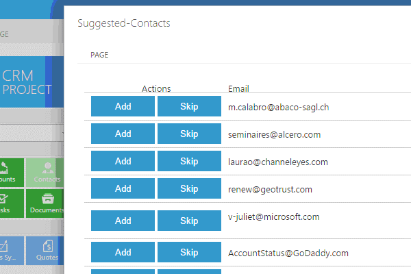 Connecting with Microsoft Exchange