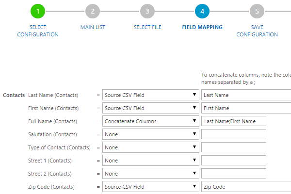 Importing Data in SharePoint