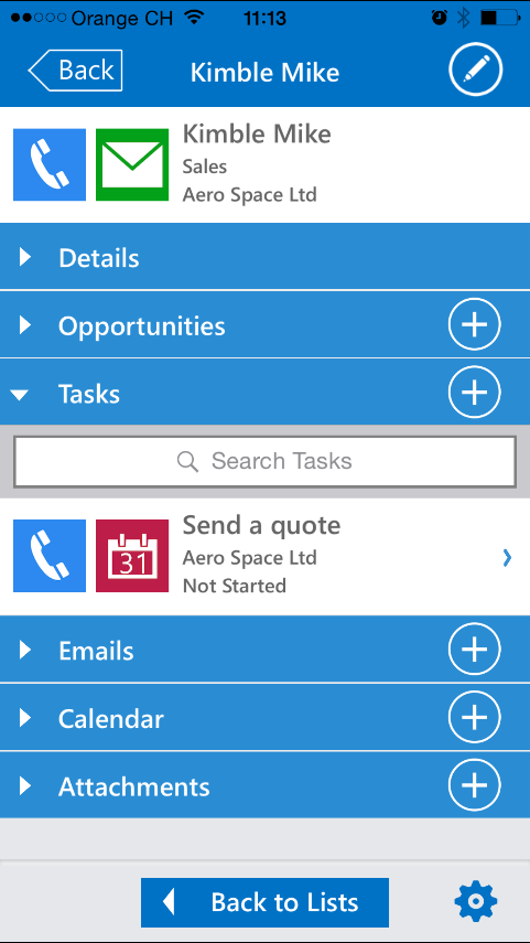 BPA mobile solutions - contact
