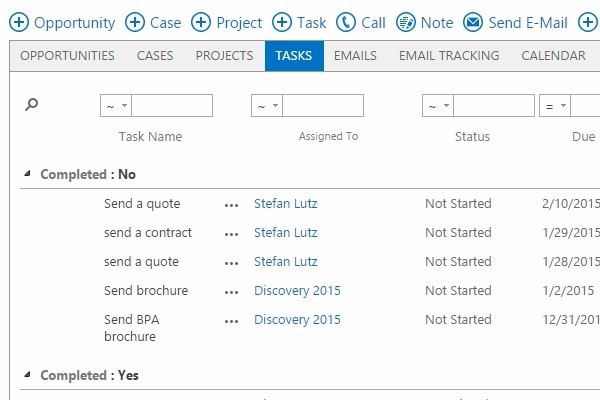Tasks