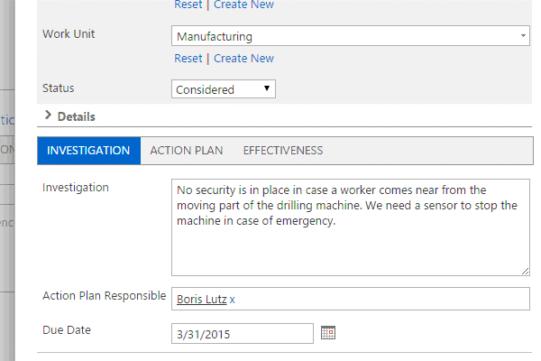 action plan - audit