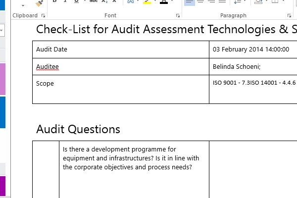 audit