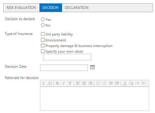 decision