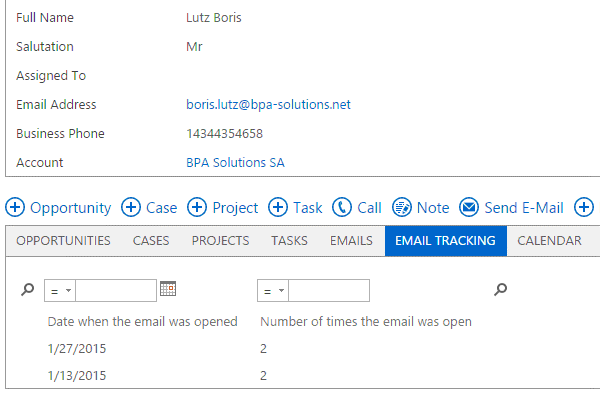 email - sent and archived