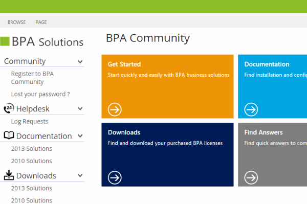 Self Service Help Desk Software Bpa Solutions