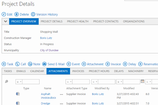 drag and drop documents