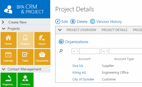project detail