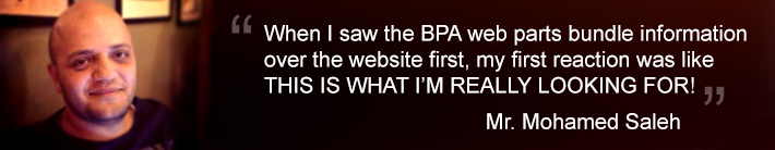 Mohammeds quote on bpa