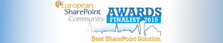 Best Sharepoint finalist 2015