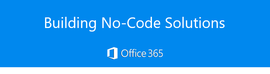 Build No-Code Office 365