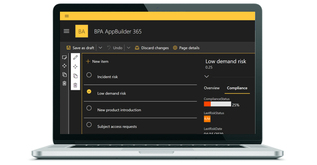 microsoft app builder entry level