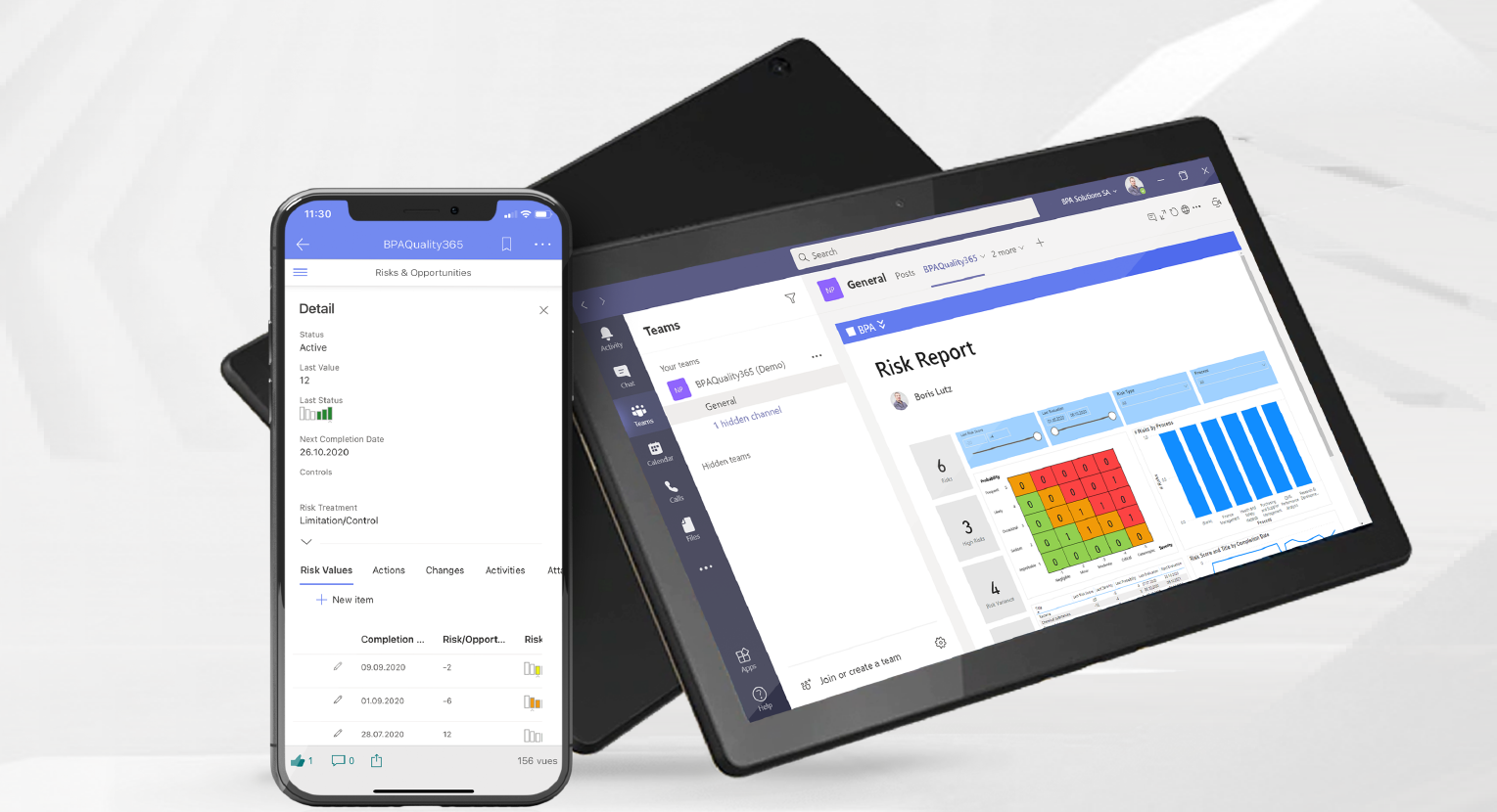 Créez des applications modernes à exécuter sur n'importe quel appareil