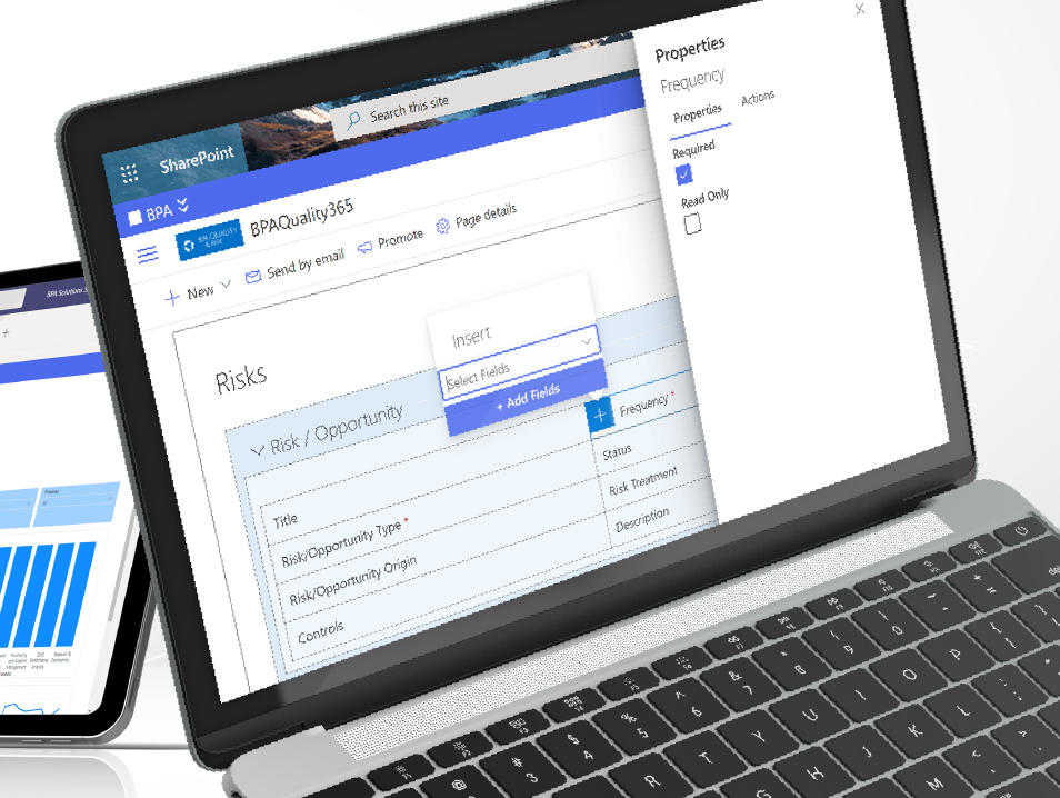 BPA App Builder sur Office 365