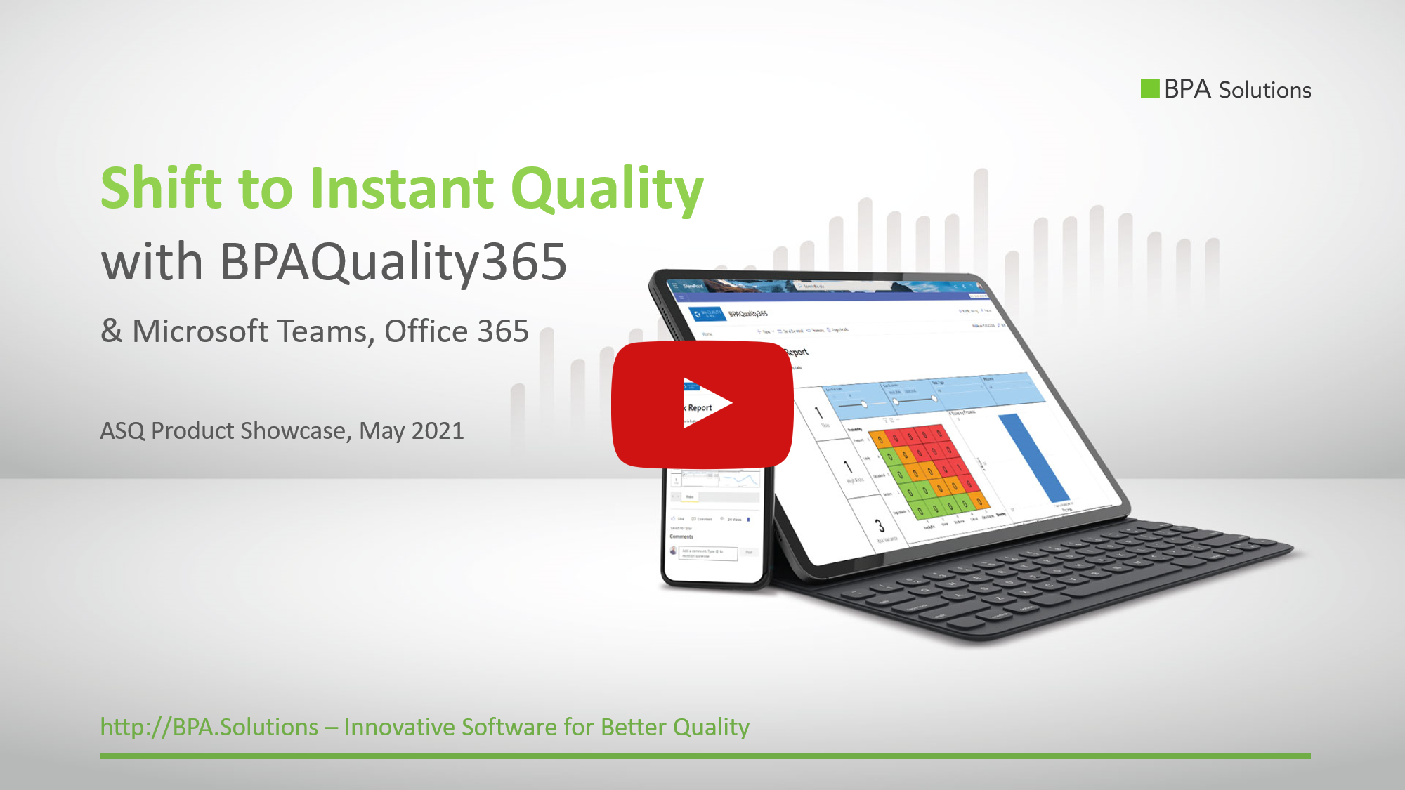 ASQ Live Demo 2021