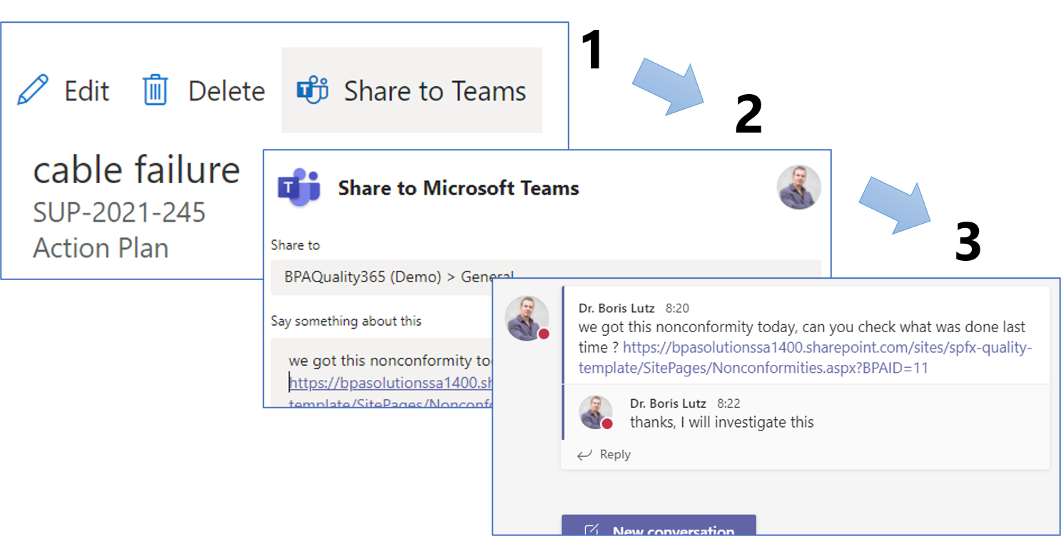 Share To Teams