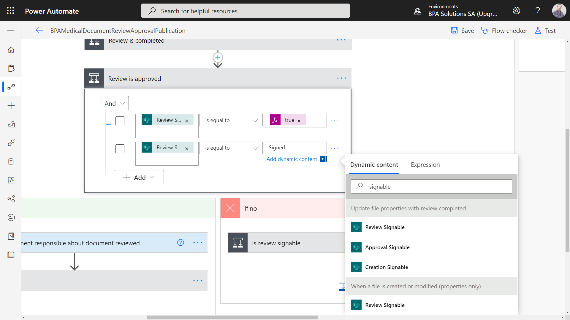 Medical eSignature workflows