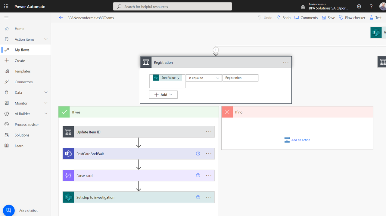 Nonconformity Workflow