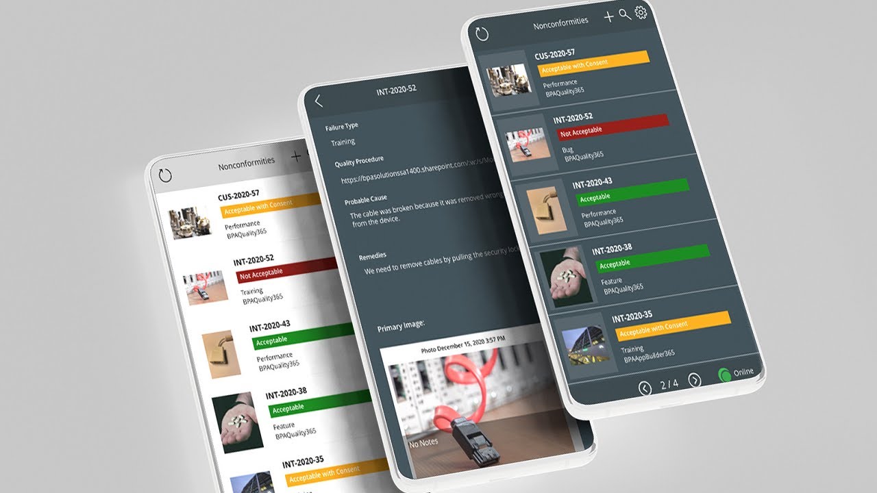 Catalogue des applications Power Apps et des pannes de non-conformité BPA pilot - votre compagnon virtuel alimenté par l'IA