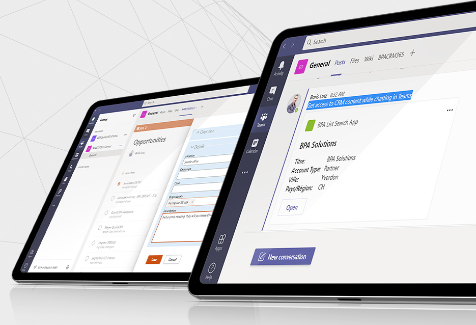 Logiciel GRC intuitif sur Microsoft Teams