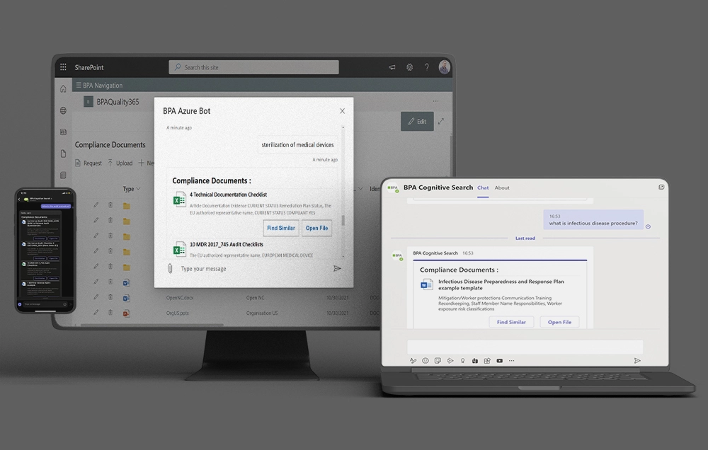 Recherche cognitive sur Microsoft Teams Recherche cognitive sur Microsoft Teams