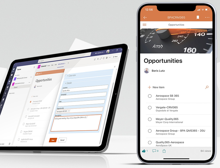 Moderne-CRM-Software-auf-Microsoft 365 Moderne CRM-Software auf Microsoft 365