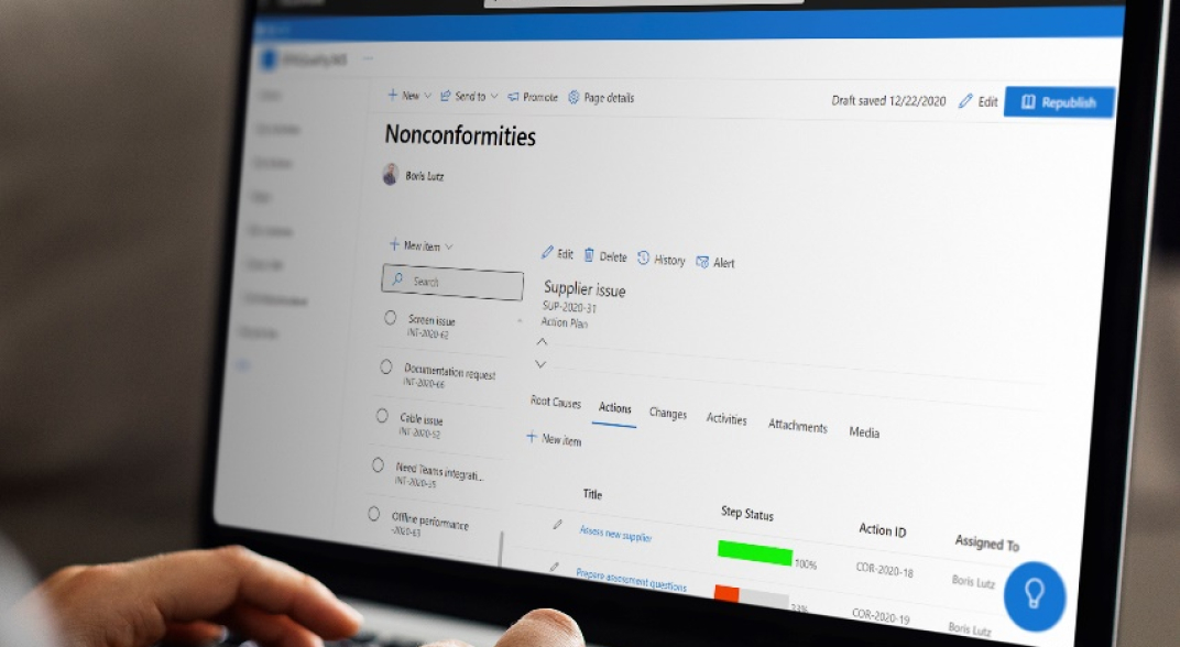 QMS-Software-on-Microsoft-SharePoint