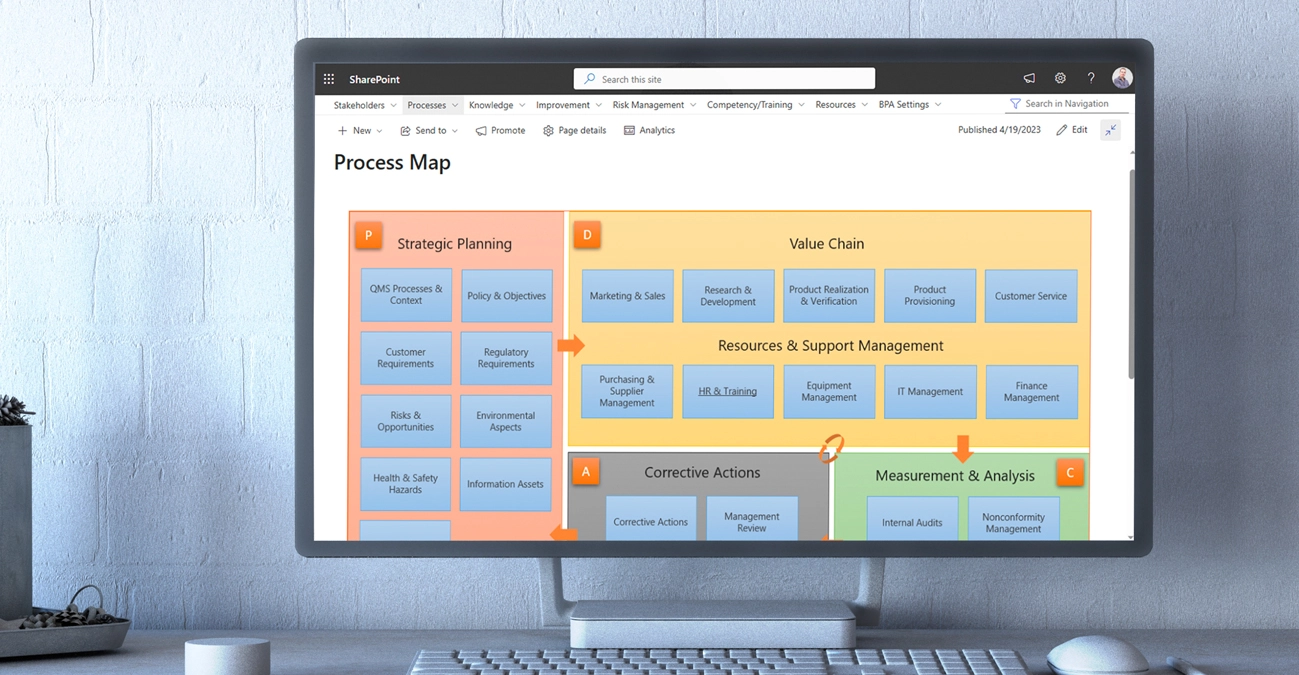 Simplifiez la gestion de la qualité Simplifiez la gestion de la qualité