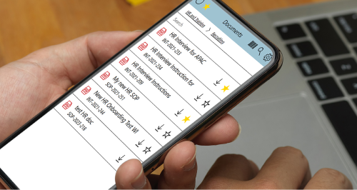 Power App gestion des documents Power App gestion des documents