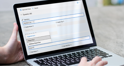 Connecteur Dynamics 365 QMS