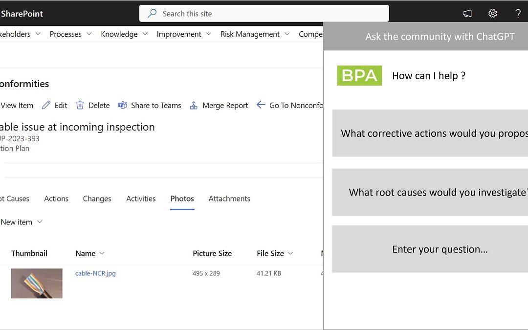 What Does AI Bring to Your Quality Management System?