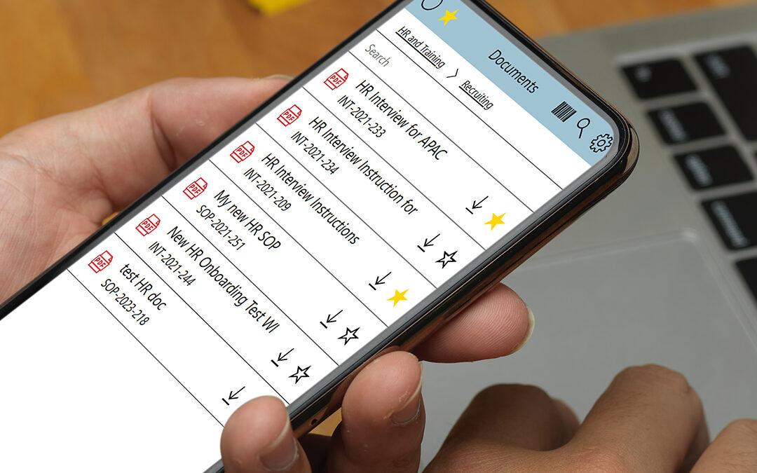Your Docs in the Pocket with the BPA Document Power Apps