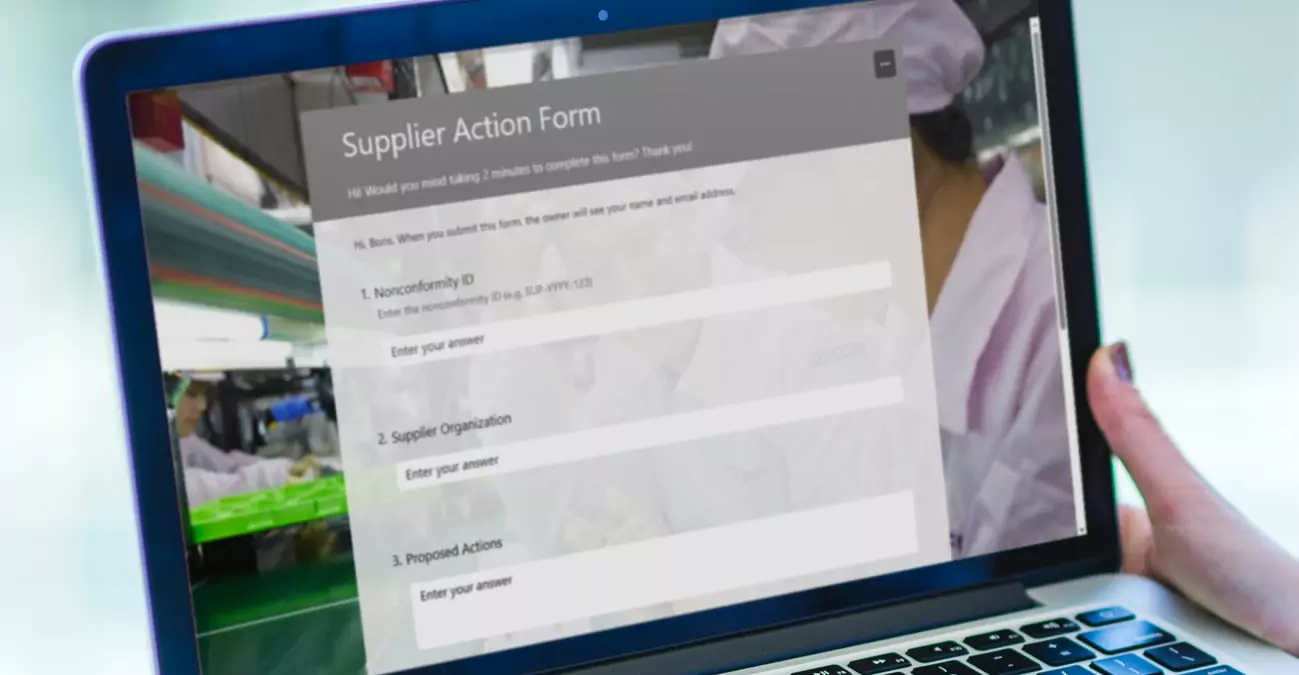 Include Suppliers In The EQMS Software