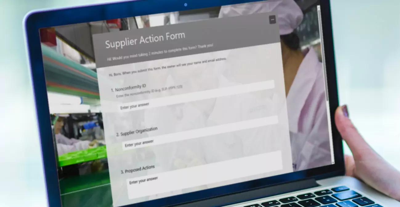 Include Suppliers In The EQMS Software Include Suppliers In The EQMS Software