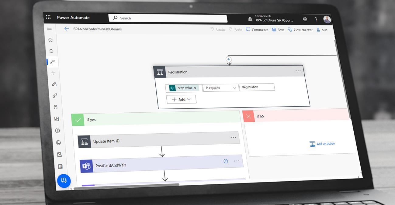 Automatisation et efficacité des processus Automatisation et efficacité des processus