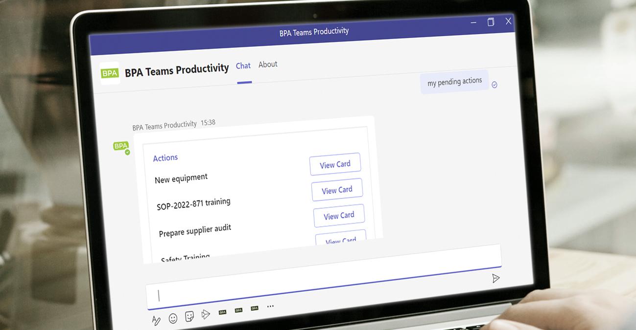 Let AI Simplify Action Management Let AI Simplify Action Management
