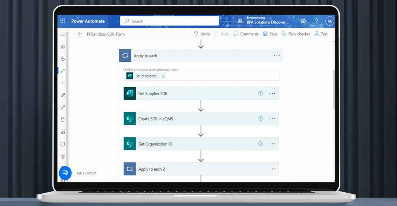 Garantissez une gestion efficace des changements grâce à des flux de travail automatisés Garantissez une gestion efficace des changements grâce à des flux de travail automatisés