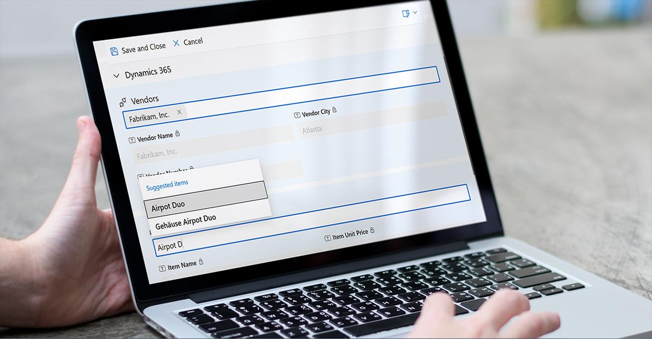 Connectez-vous avec Microsoft Dynamics 365 (ERP) Connectez-vous avec Microsoft Dynamics 365 (ERP)