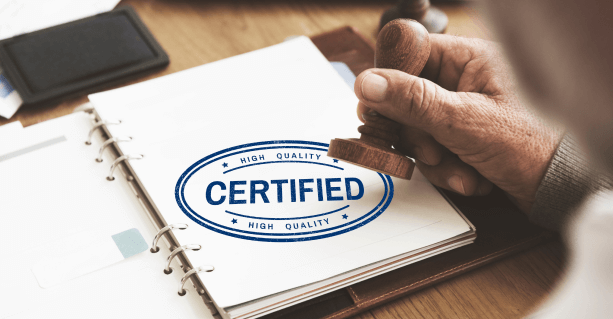 Maintain Certifications
