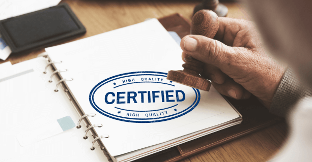 Maintenir les certifications Maintenir les certifications
