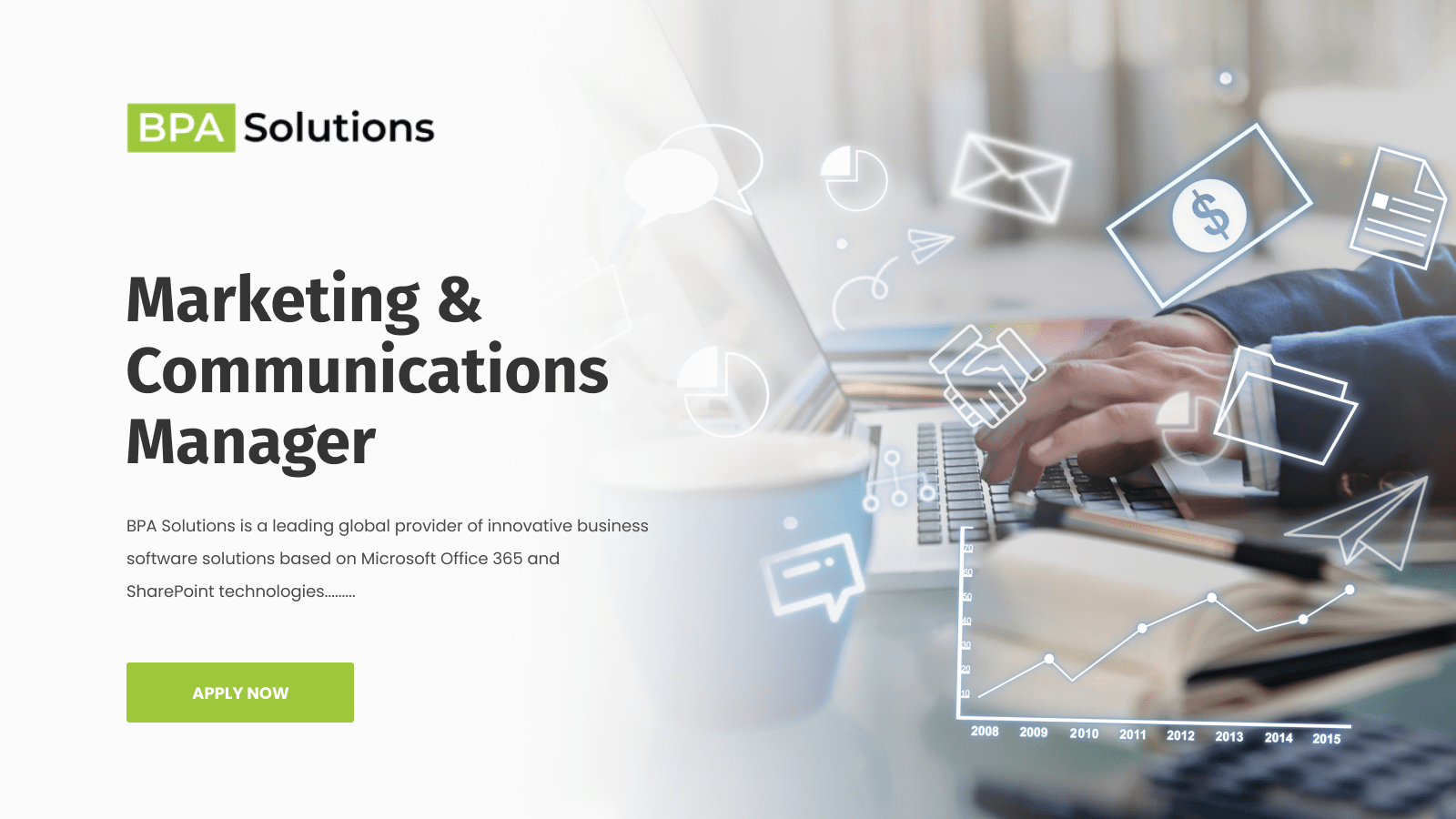 Marketing & Communications Manager BPA Solutions