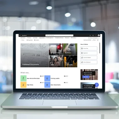 Un logiciel innovant pour une qualité intelligente Un logiciel innovant pour une qualité intelligente