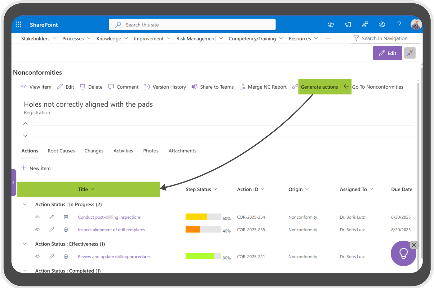 Introducing AI content generation workflows to enhance quality