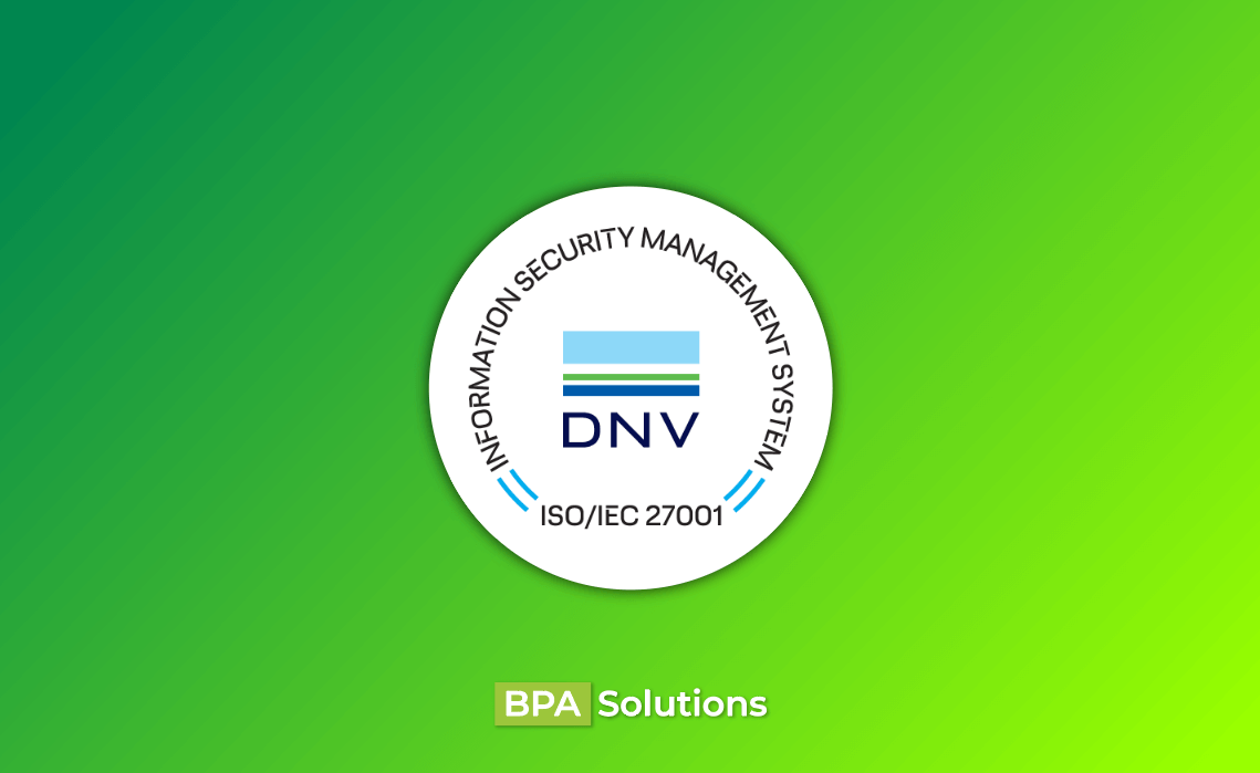 How BPA achieved ISO/IEC 27001:2022 using its own eQMS